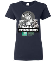 COABA - Rebel Command 01 - Gildan Ladies Short-Sleeve