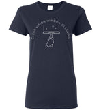 Clear Vision Window Cleaning - Essentials - Gildan Ladies Short-Sleeve