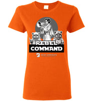 Seven Dimensions - Rebel Command 01 - Gildan Ladies Short-Sleeve