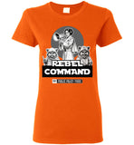 Public Policy Posse - Rebel Command 02 - Gildan Ladies Short-Sleeve