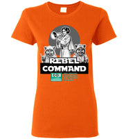 COABA - Rebel Command 01 - Gildan Ladies Short-Sleeve