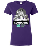 COABA - Rebel Command 01 - Gildan Ladies Short-Sleeve