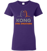 Kong Steel Structures - Essentials - Gildan Ladies Short-Sleeve