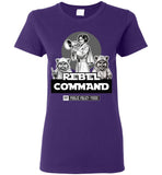 Public Policy Posse - Rebel Command 02 - Gildan Ladies Short-Sleeve