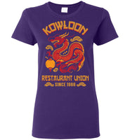 Kowloon Restaurant Union - Essentials - Gildan Ladies Short-Sleeve