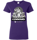 Seven Dimensions - Rebel Command 01 - Gildan Ladies Short-Sleeve