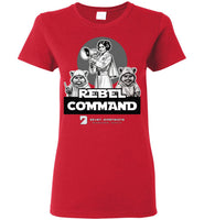 Seven Dimensions - Rebel Command 01 - Gildan Ladies Short-Sleeve