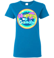 Pinoy Store - Happy Candy - Gildan Ladies Short-Sleeve