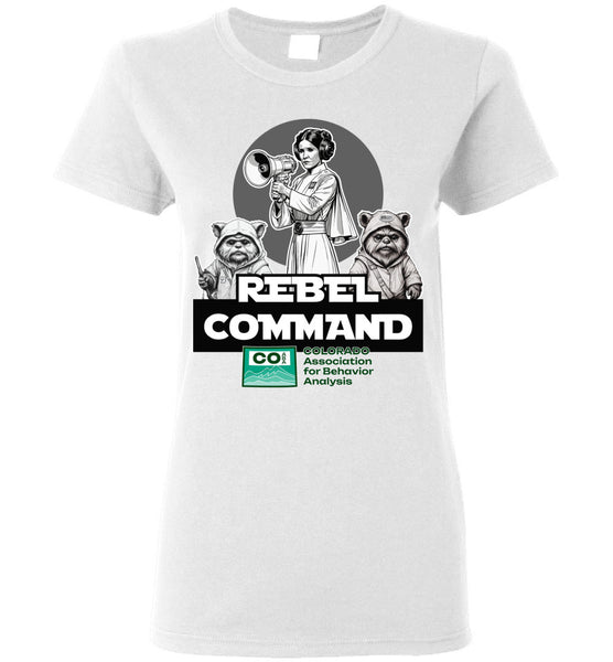 COABA - Rebel Command 01 - Gildan Ladies Short-Sleeve