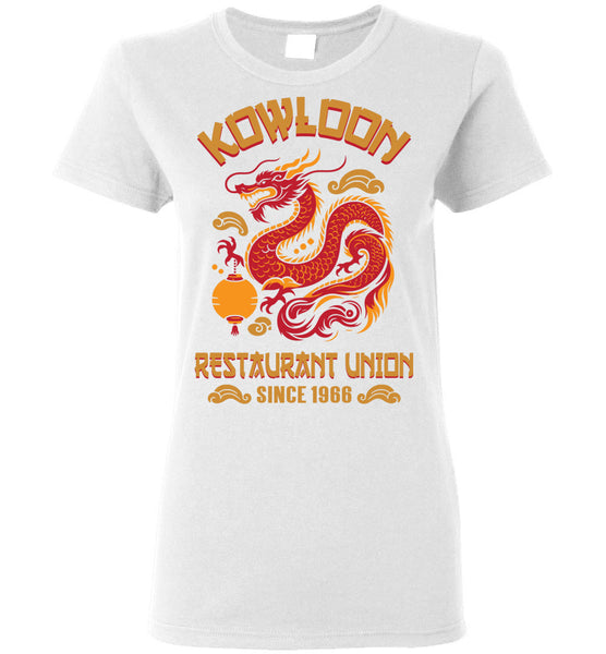 Kowloon Restaurant Union - Essentials - Gildan Ladies Short-Sleeve