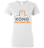 Kong Steel Structures - Essentials - Gildan Ladies Short-Sleeve