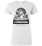 Seven Dimensions - Rebel Command 01 - Gildan Ladies Short-Sleeve