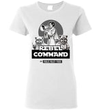 Public Policy Posse - Rebel Command 02 - Gildan Ladies Short-Sleeve