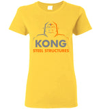 Kong Steel Structures - Essentials - Gildan Ladies Short-Sleeve