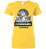 Public Policy Posse - Rebel Command 02 - Gildan Ladies Short-Sleeve