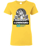 COABA - Rebel Command 01 - Gildan Ladies Short-Sleeve