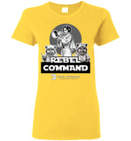 Seven Dimensions - Rebel Command 01 - Gildan Ladies Short-Sleeve