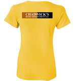 Chadwick's Home Improvement - Essentials - Gildan Ladies Short-Sleeve