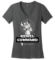 Seven Dimensions - Rebel Command 02 - District Made Ladies Perfect Weight V-Neck