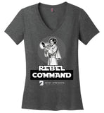 Seven Dimensions - Rebel Command 02 - District Made Ladies Perfect Weight V-Neck