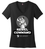 Seven Dimensions - Rebel Command 02 - District Made Ladies Perfect Weight V-Neck