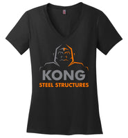 Kong Steel Structures - Essentials - District Made Ladies Perfect Weight V-Neck