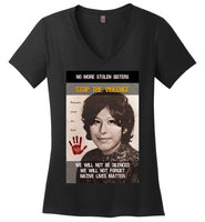 No More Stolen Sisters - District Made Ladies Perfect Weight V-Neck