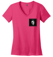 Neu World - David Lynch MFA - District Made Ladies Perfect Weight V-Neck