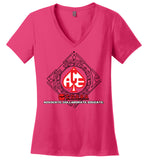 COABA - ACE - District Made Ladies Perfect Weight V-Neck