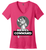 Seven Dimensions - Rebel Command 02 - District Made Ladies Perfect Weight V-Neck