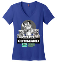 COABA - Rebel Command 01 - District Made Ladies Perfect Weight V-Neck