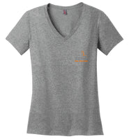 Kong Steel Structures - Essentials 02 - District Made Ladies Perfect Weight V-Neck