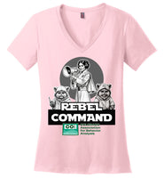 COABA - Rebel Command 01 - District Made Ladies Perfect Weight V-Neck