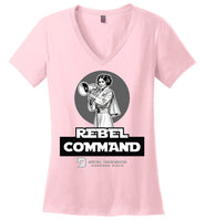 Seven Dimensions - Rebel Command 02 - District Made Ladies Perfect Weight V-Neck