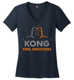 Kong Steel Structures - Essentials - District Made Ladies Perfect Weight V-Neck