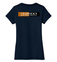 Chadwick's Home Improvement - Essentials - District Made Ladies Perfect Weight V-Neck