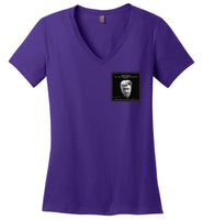 Neu World - David Lynch MFA - District Made Ladies Perfect Weight V-Neck