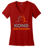 Kong Steel Structures - Essentials - District Made Ladies Perfect Weight V-Neck