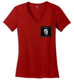 Neu World - David Lynch MFA - District Made Ladies Perfect Weight V-Neck