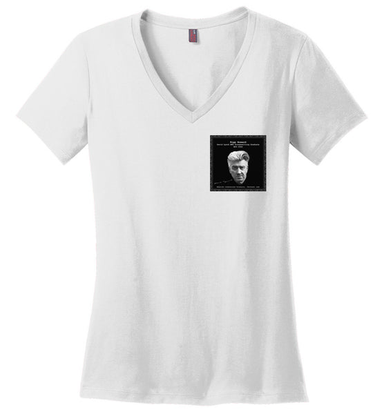 Neu World - David Lynch MFA - District Made Ladies Perfect Weight V-Neck