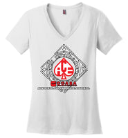 COABA - ACE - District Made Ladies Perfect Weight V-Neck