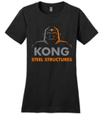 Kong Steel Structures - Essentials - District Made Ladies Perfect Weight Tee