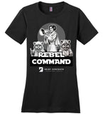 Seven Dimensions - Rebel Command 01 - District Made Ladies Perfect Weight Tee