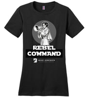 Seven Dimensions - Rebel Command 02 - District Made Ladies Perfect Weight Tee