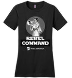 Seven Dimensions - Rebel Command 02 - District Made Ladies Perfect Weight Tee