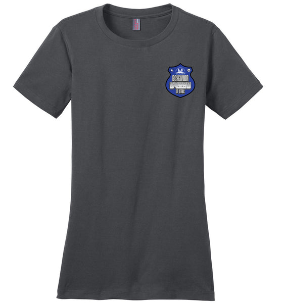 Over The Rainbow Behavioral Consultants - R4 - District Made Ladies Perfect Weight Tee