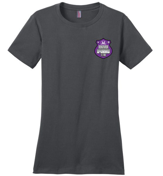 Over The Rainbow Behavioral Consultants - CM - District Made Ladies Perfect Weight Tee