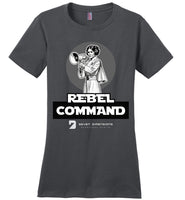 Seven Dimensions - Rebel Command 02 - District Made Ladies Perfect Weight Tee