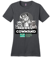 COABA - Rebel Command 01 - District Made Ladies Perfect Weight Tee