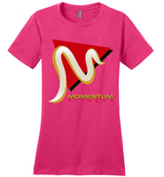 Momentum Fitness - Essentials - District Made Ladies Perfect Weight Tee